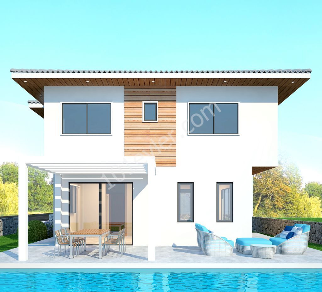 Villa For Sale in Alsancak, Kyrenia