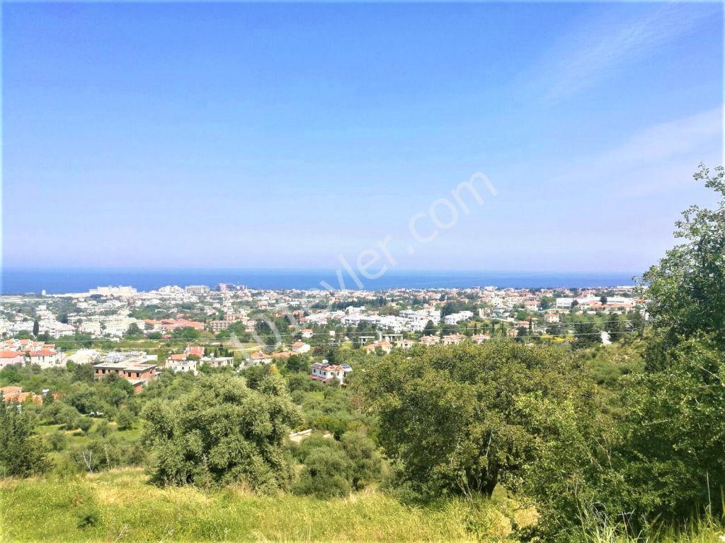 Land for sale in Alsancak, Kyrenia