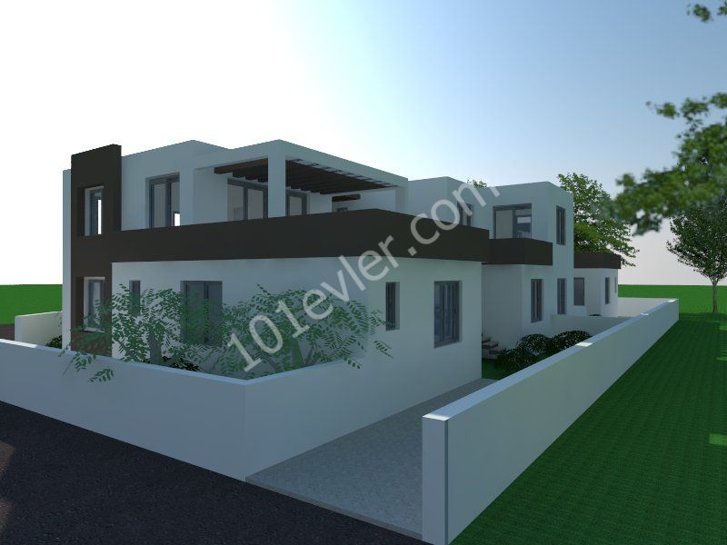 3 bedroom & huge living room apartments  for sale in Gonyeli, Lefkosha