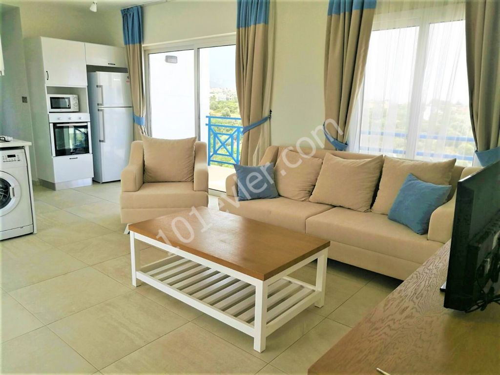 Penthouse For Sale in Alsancak, Kyrenia