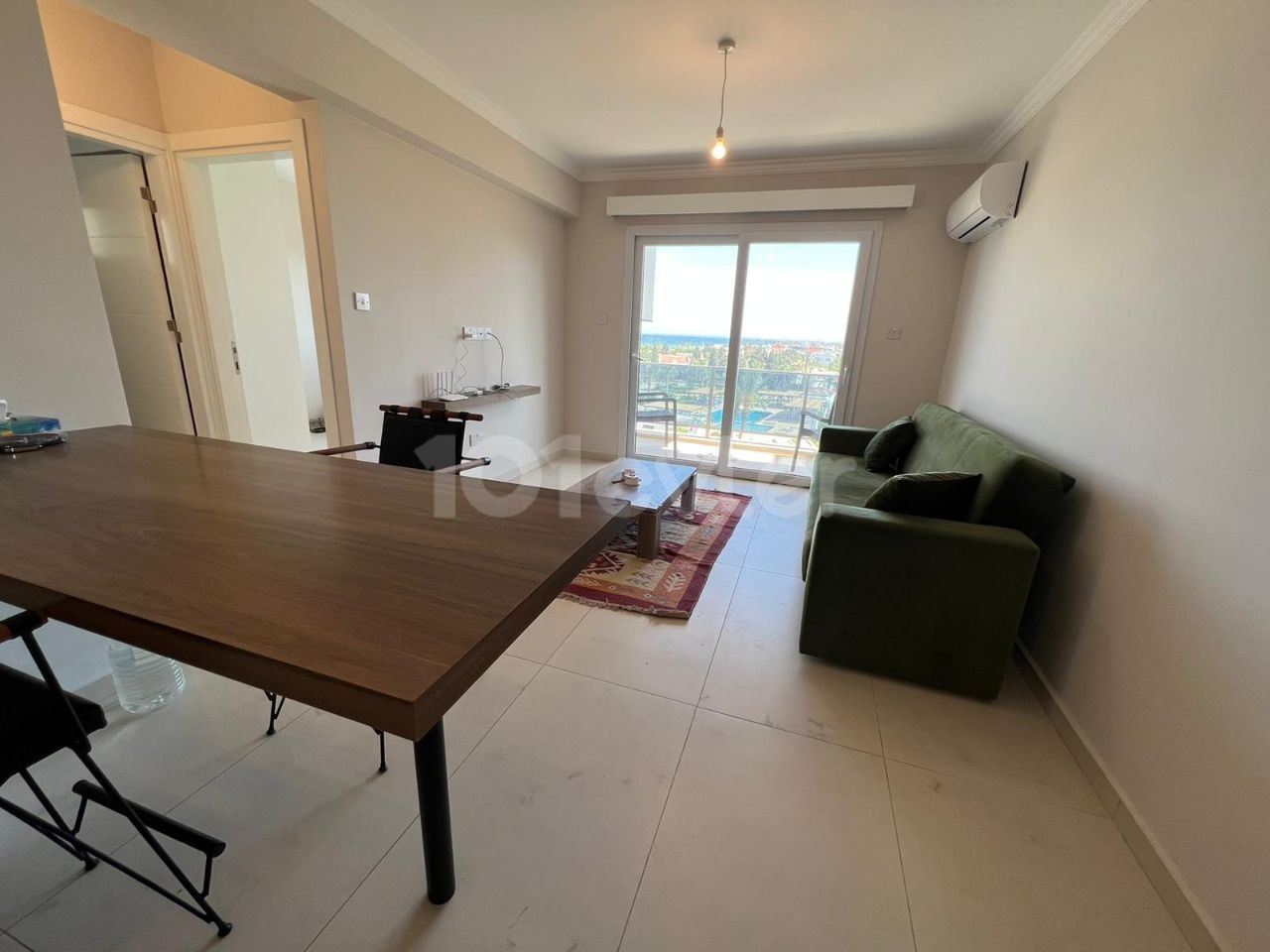 Long Beach'te Deniz Manzaralı Sıfır 2+1 Kiralık Daire