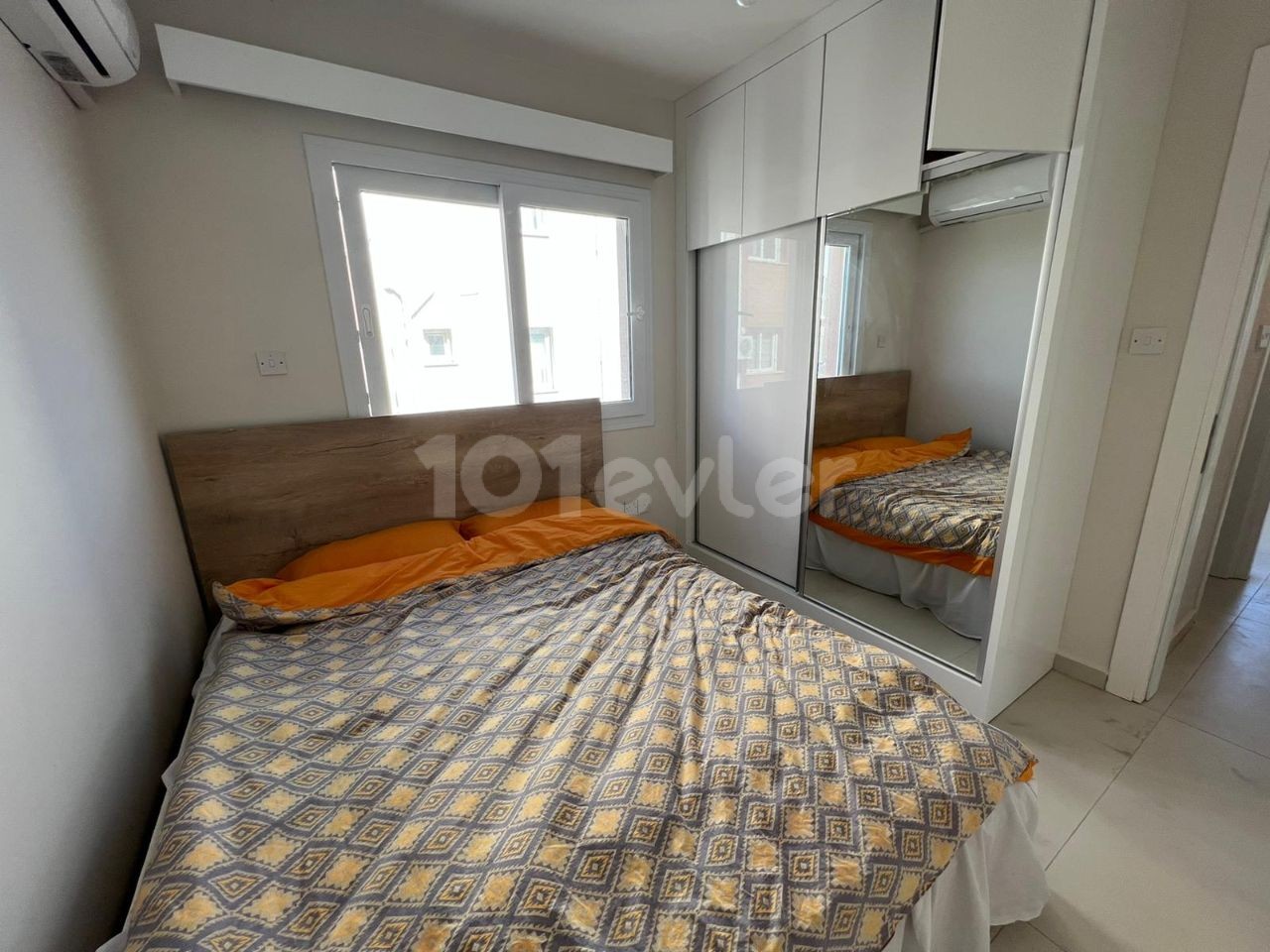 Long Beach'te Deniz Manzaralı Sıfır 2+1 Kiralık Daire