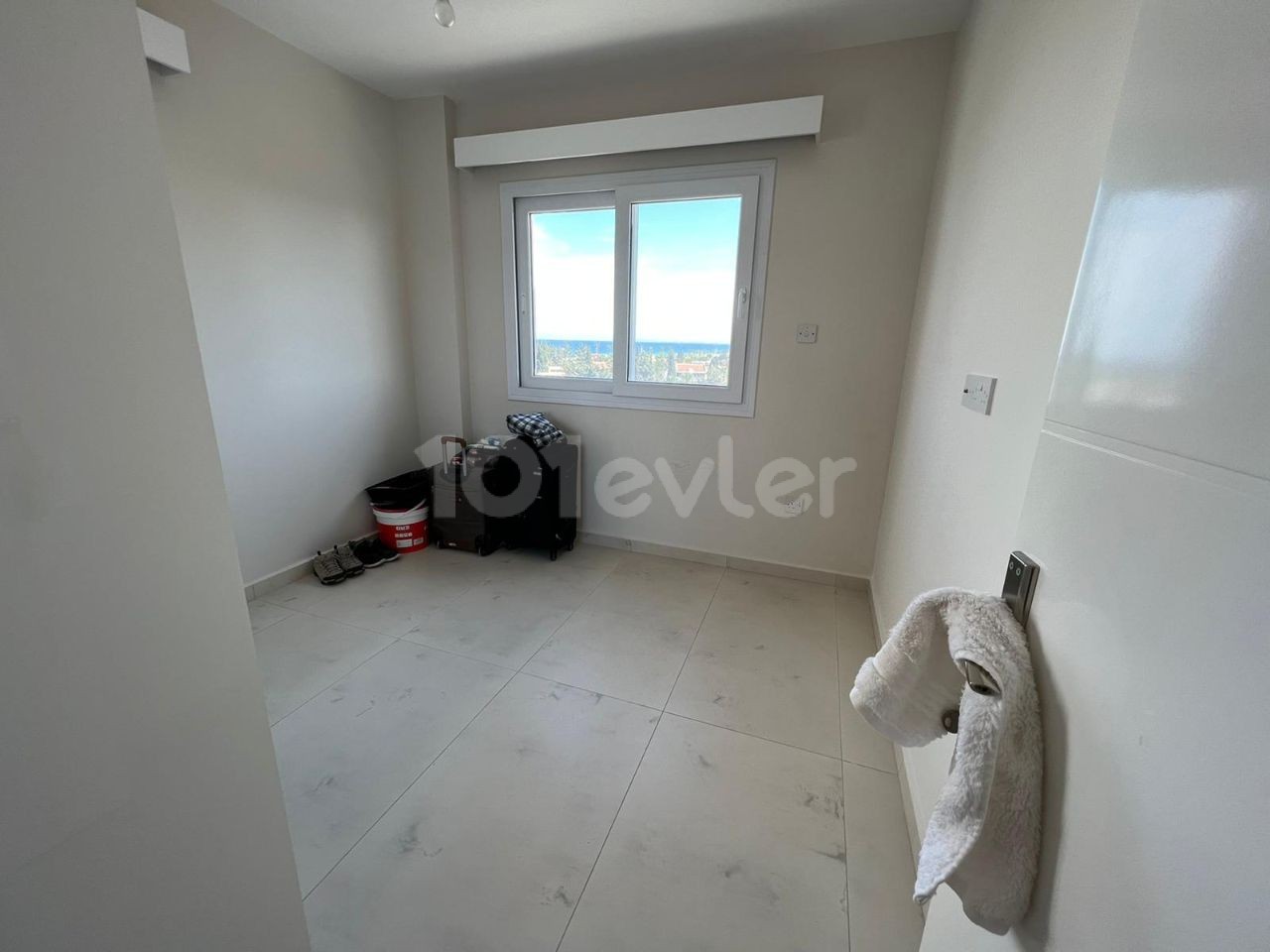 Long Beach'te Deniz Manzaralı Sıfır 2+1 Kiralık Daire