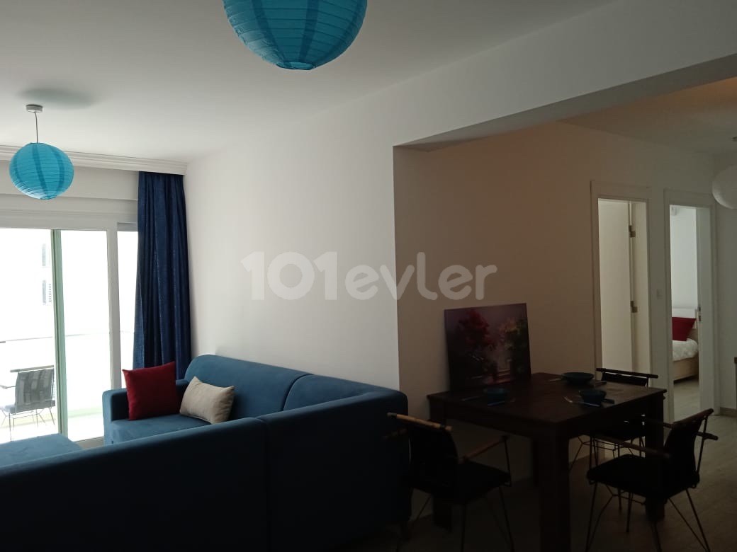 GİRNE MERKEZ TAKASA AÇIK 2+1 DAİRE