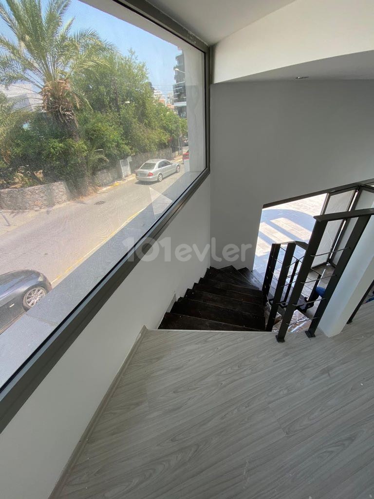 KYRENIA CENTRAL ATA TOWER, GROUND FLOOR SHOP / OFFICE WITH 2 FACADES ON THE MAIN STREET ** 