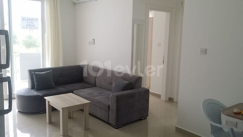 1 + 1 APARTMENT FOR RENT IN KYRENIA OLIVE GROVE THAT CAN BE FIXED FOR TL ** 