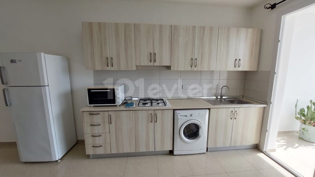 1 + 1 APARTMENT FOR RENT IN KYRENIA OLIVE GROVE THAT CAN BE FIXED FOR TL ** 