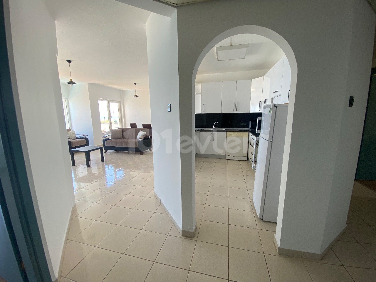 3+1 apartment for rent with sea view ** 