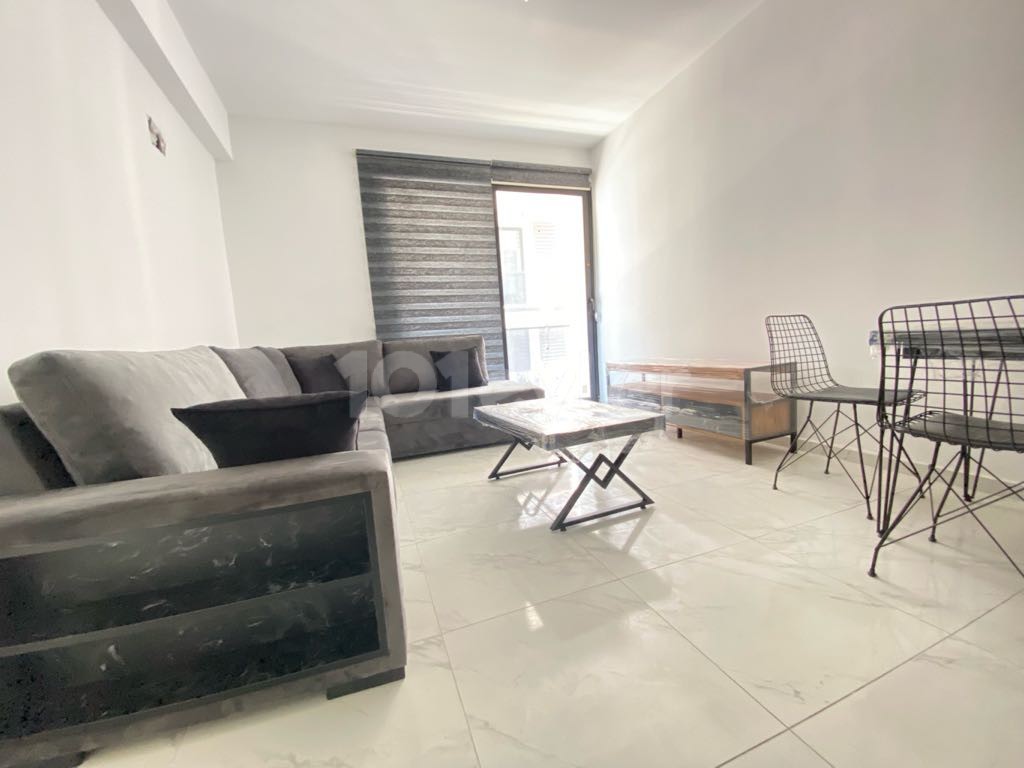 FULL ZERO FURNISHED 2+1 LUXURIOUS FLAT IN KYRENIA CENTER *SINGLE AUTHORITY*