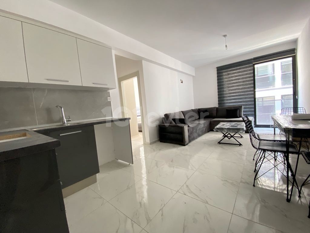 FULL ZERO FURNISHED 2+1 LUXURIOUS FLAT IN KYRENIA CENTER *SINGLE AUTHORITY*