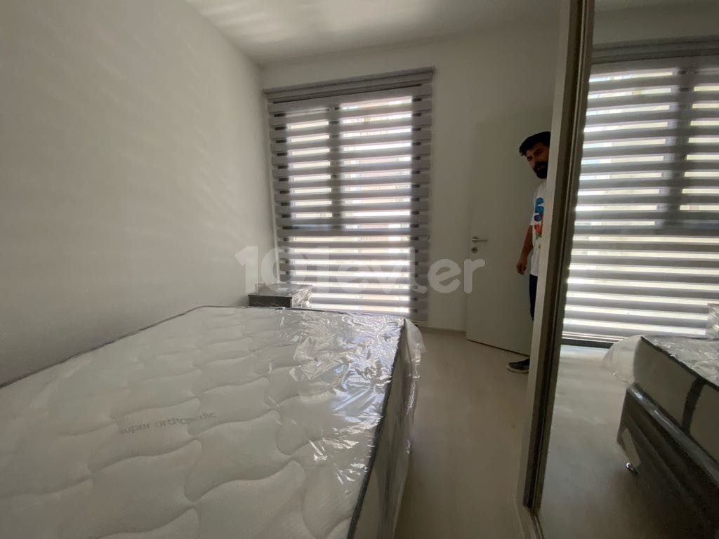 FULL ZERO FURNISHED 2+1 LUXURIOUS FLAT IN KYRENIA CENTER *SINGLE AUTHORITY*