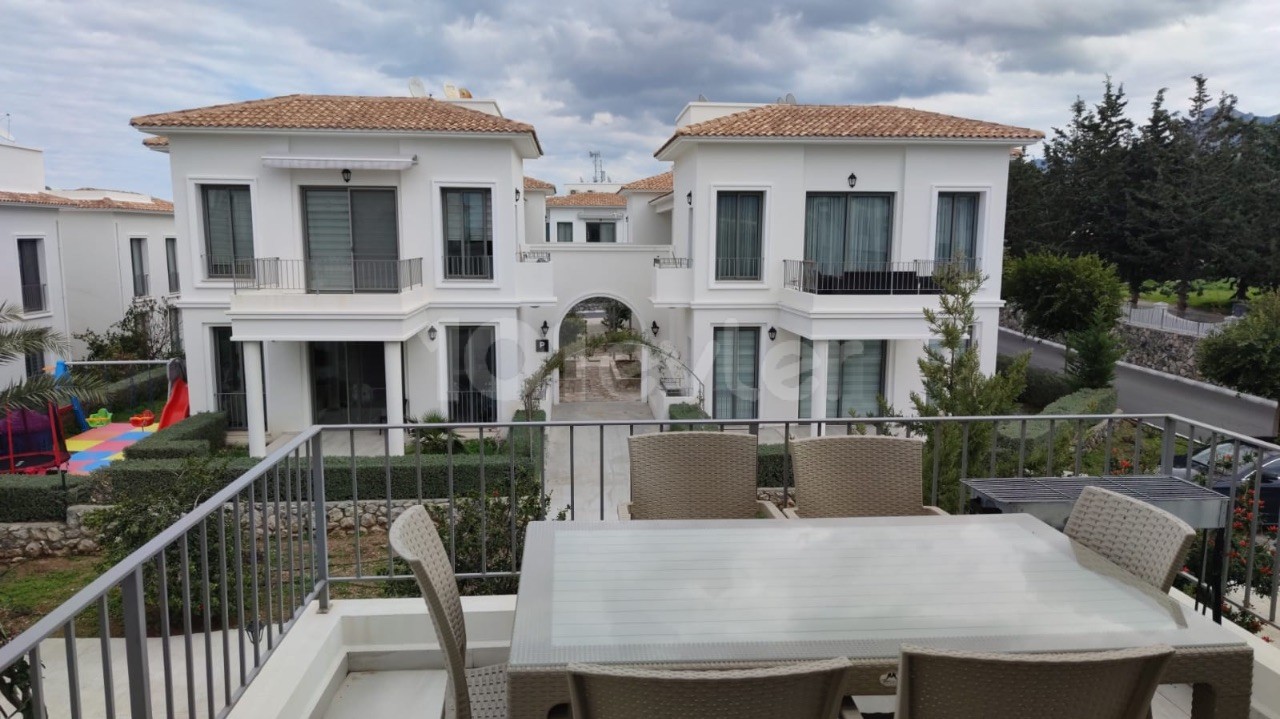 2+1 125m2 LATEST APARTMENT WITH FULL LUXURY FURNISHED JACUZZI COMMUNAL POOL CYPRUS HOUSES WITH LARGE GARDEN AND VILLA TASTINGS ** 