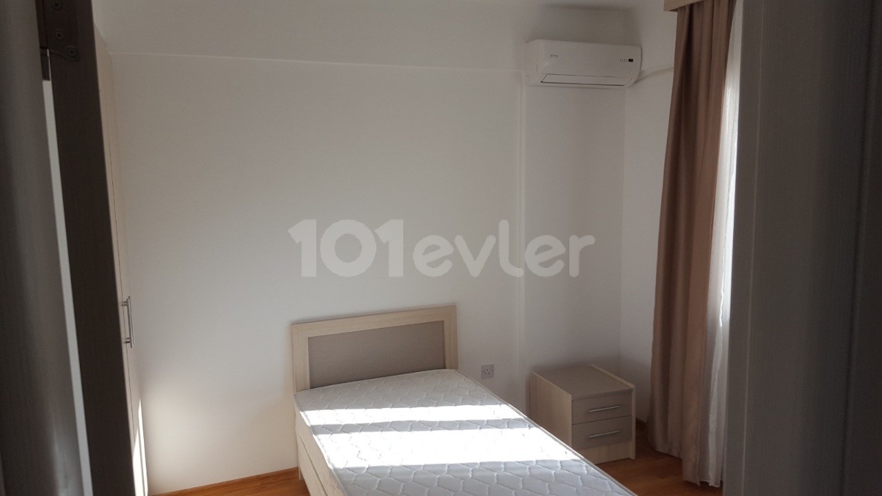 2 +1 FULLY FURNISHED READY-MADE APARTMENT IN THE CENTER OF KYRENIA! AS A LOCATION, IT IS CLOSE TO EVERYWHERE ** 