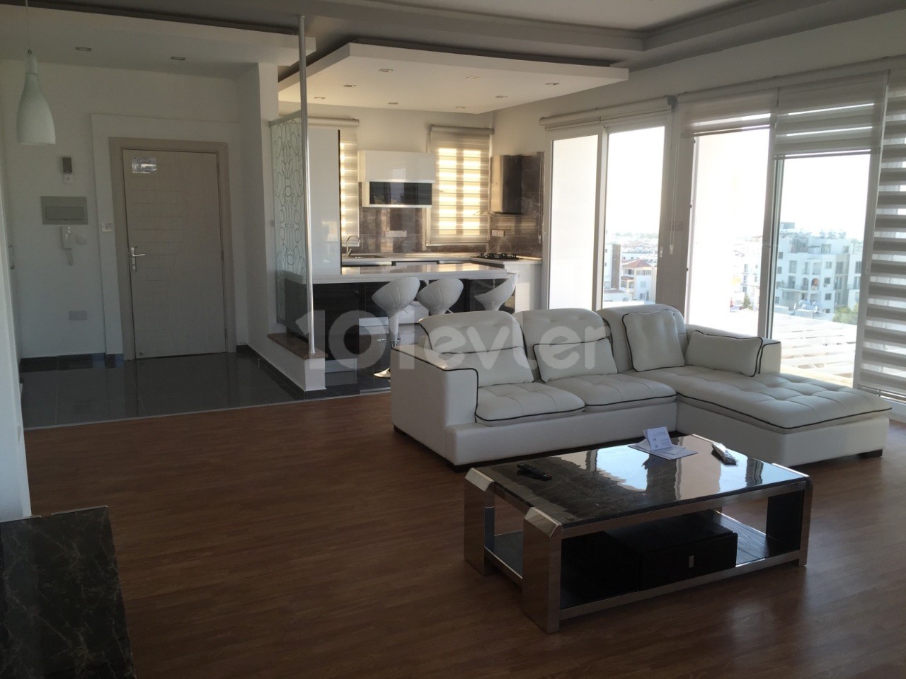 1+1 FULLY FURNISHED PENTHOUSE FOR RENT IN KYRENIA CENTRAL ** 