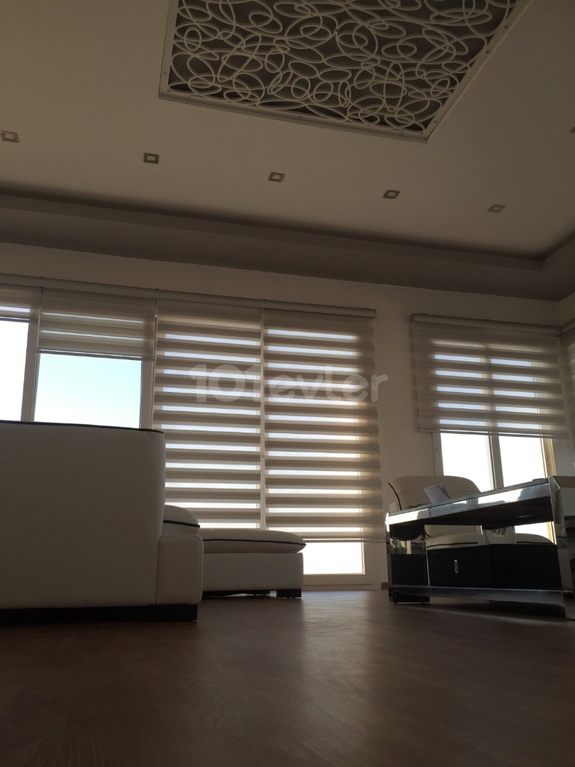 1+1 FULL EŞYALI PENTHOUSE GİRNE MERKEZ KİRALIK