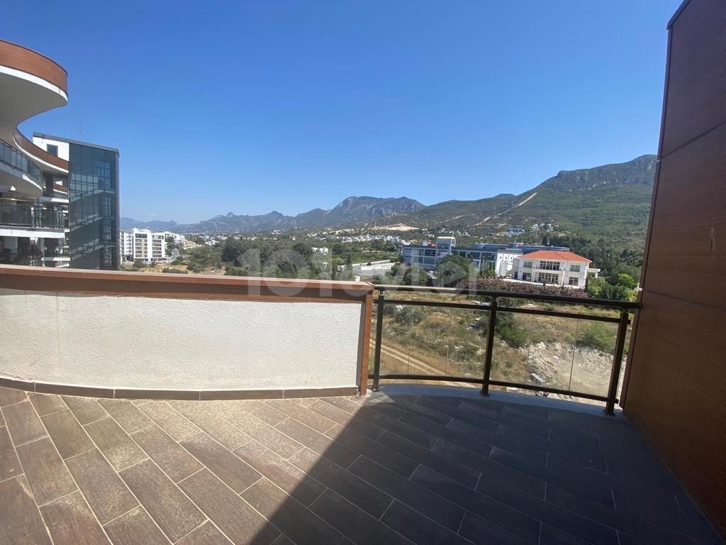 3+1 FULLY FURNISHED 110m2 VIEW APARTMENT FOR RENT IN THE MOST LUXURIOUS BUILDING IN KYRENIA CENTRAL ** 