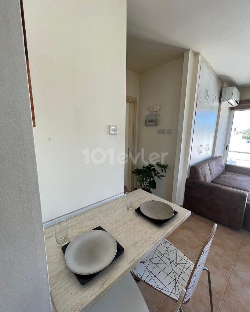 1+1 FULLY FURNISHED FLAT NEAR KYRENIA CENTER AKPINAR CIRCLE