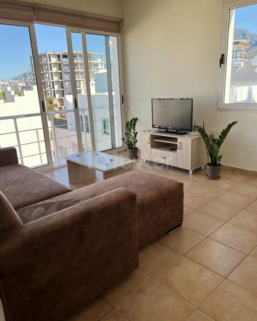 1+1 FULLY FURNISHED FLAT NEAR KYRENIA CENTER AKPINAR CIRCLE