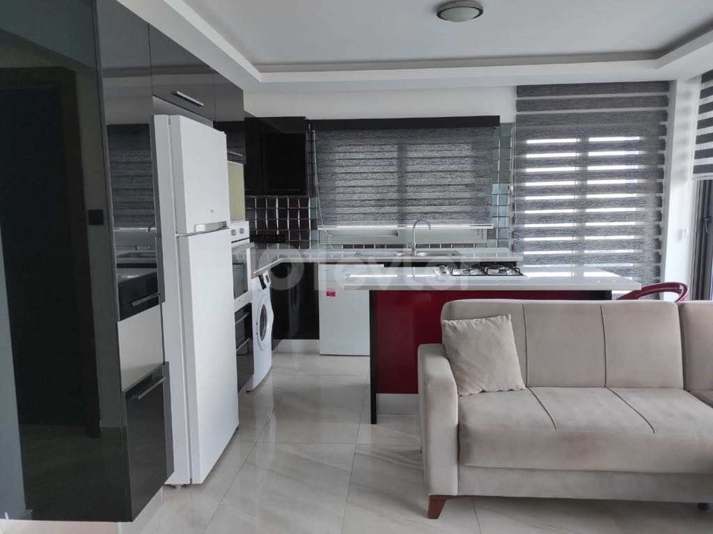 2 + 1 LUXURY APARTMENT WITH COMMERCIAL PERMIT IN THE CENTER OF KYRENIA ** 