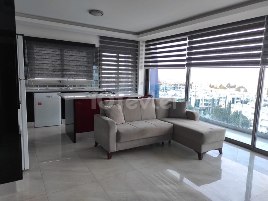 2 + 1 LUXURY APARTMENT WITH COMMERCIAL PERMIT IN THE CENTER OF KYRENIA ** 