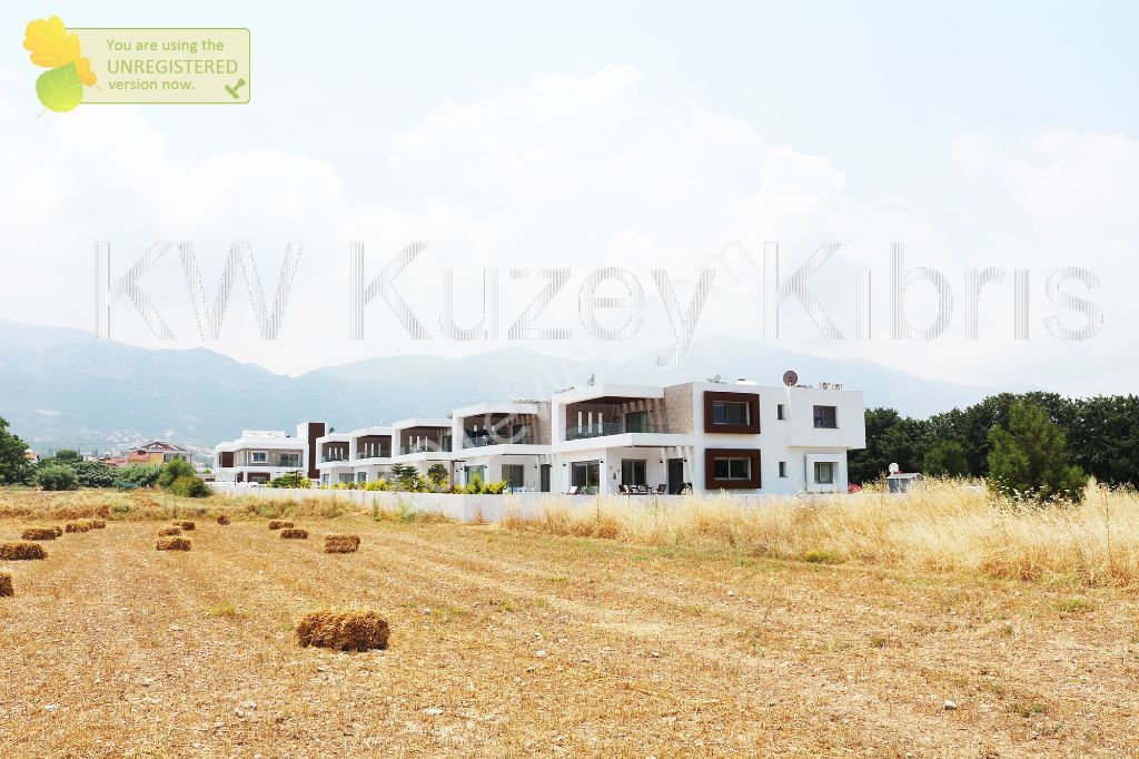 Deniz tarafında Modern Lüks Villa