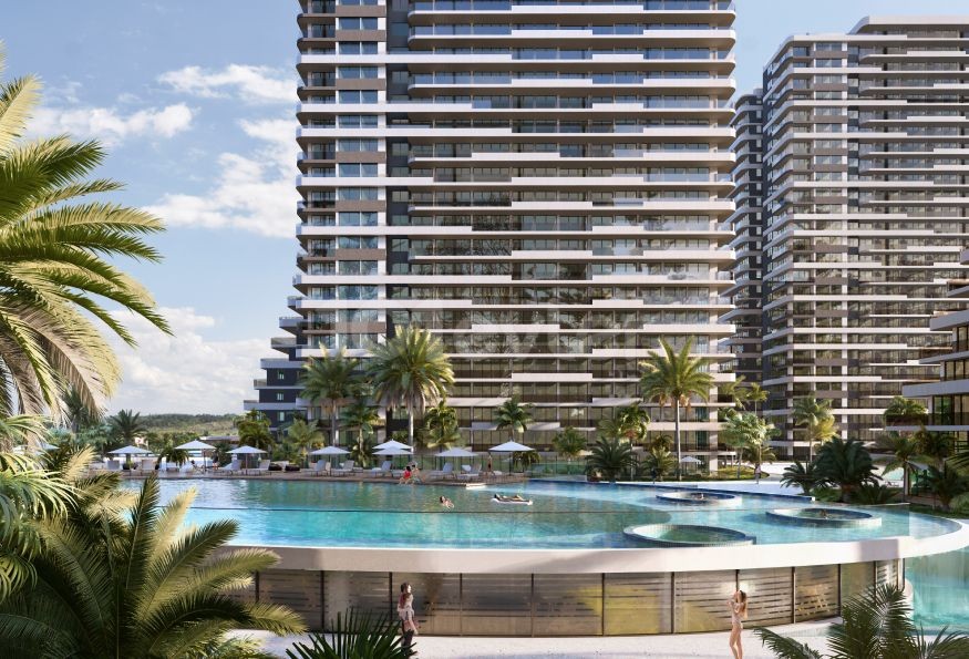 Long Beach'te 7 Yıldızlı Rezidansta Stüdyo Daire | %5-8 Garantili Kira Geliri