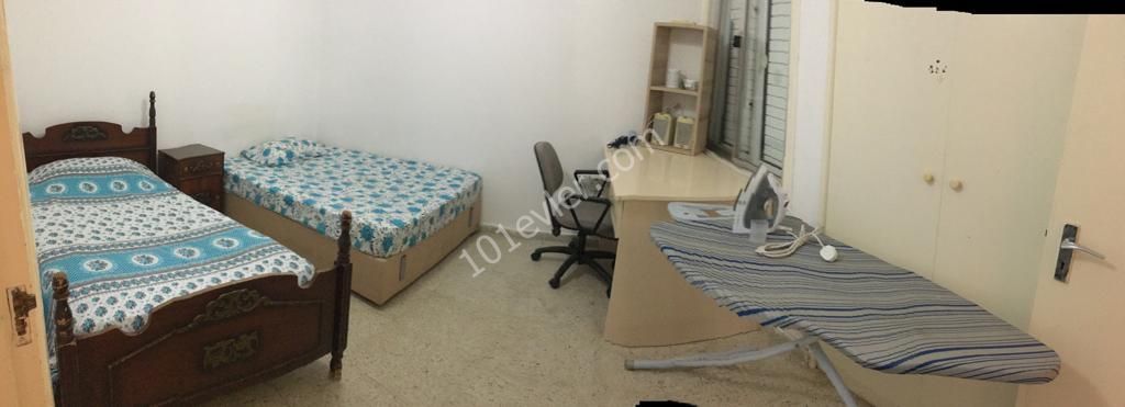 K.3 + 1 Air-Conditioned Apartment with Garden on the Ground Floor for Rent in Kaymaklı. ** 