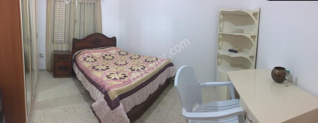 K.3 + 1 Air-Conditioned Apartment with Garden on the Ground Floor for Rent in Kaymaklı. ** 