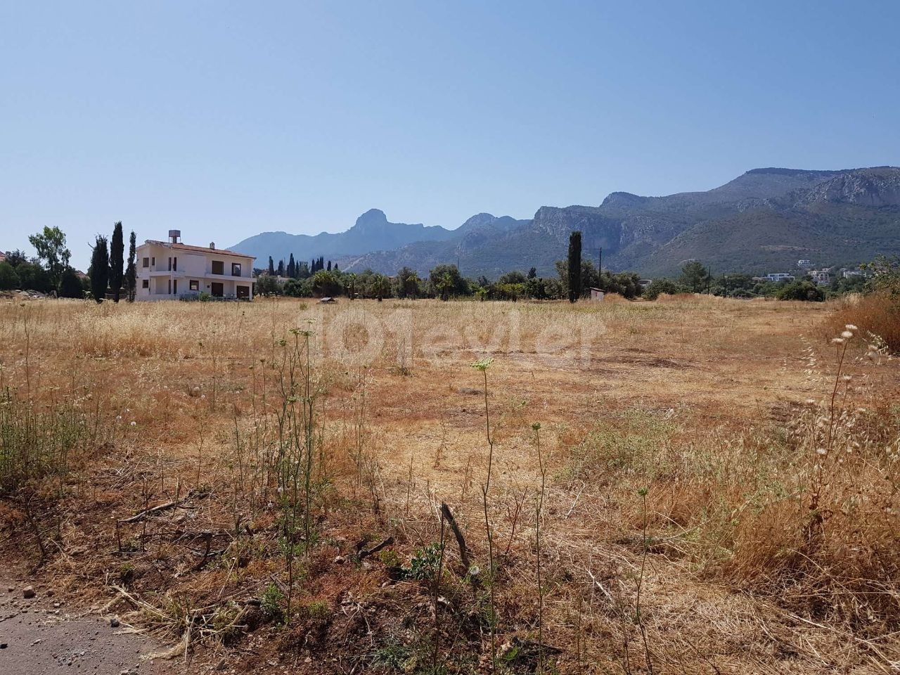 Land for sale in Kyrenia, Ozankoy with Mountain and Sea view ** 