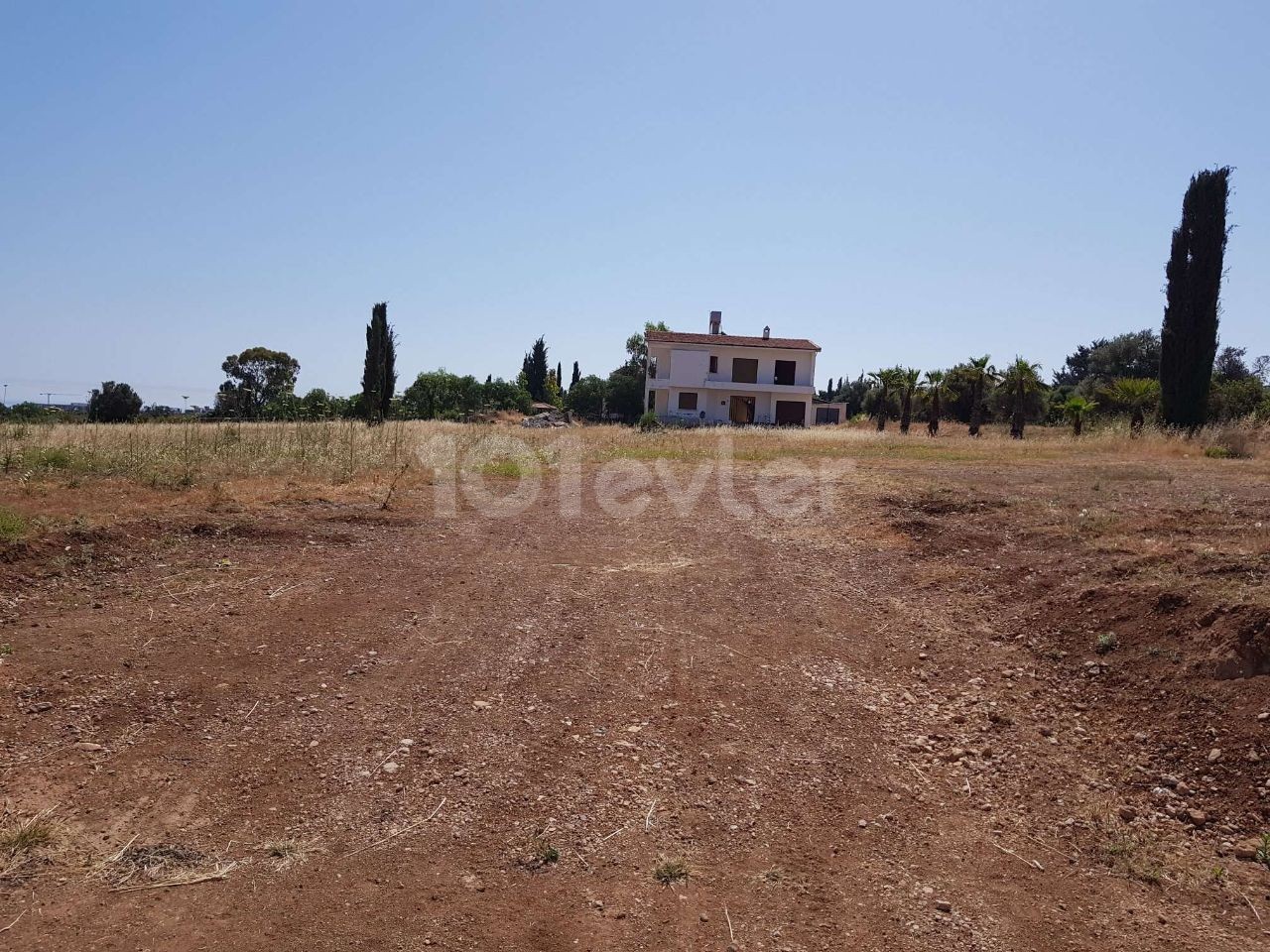 Land for sale in Kyrenia, Ozankoy with Mountain and Sea view ** 