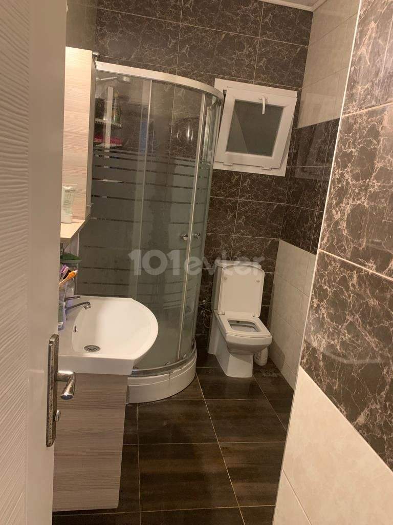 Mağusa şehir merkezinde kiralık 2+1 daire