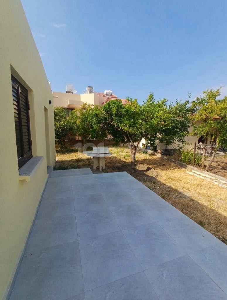 2+1 freistehendes Haus zur Miete in GIRNE OZANKÖY