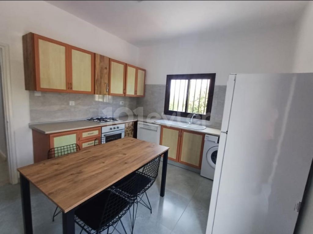 2+1 freistehendes Haus zur Miete in GIRNE OZANKÖY