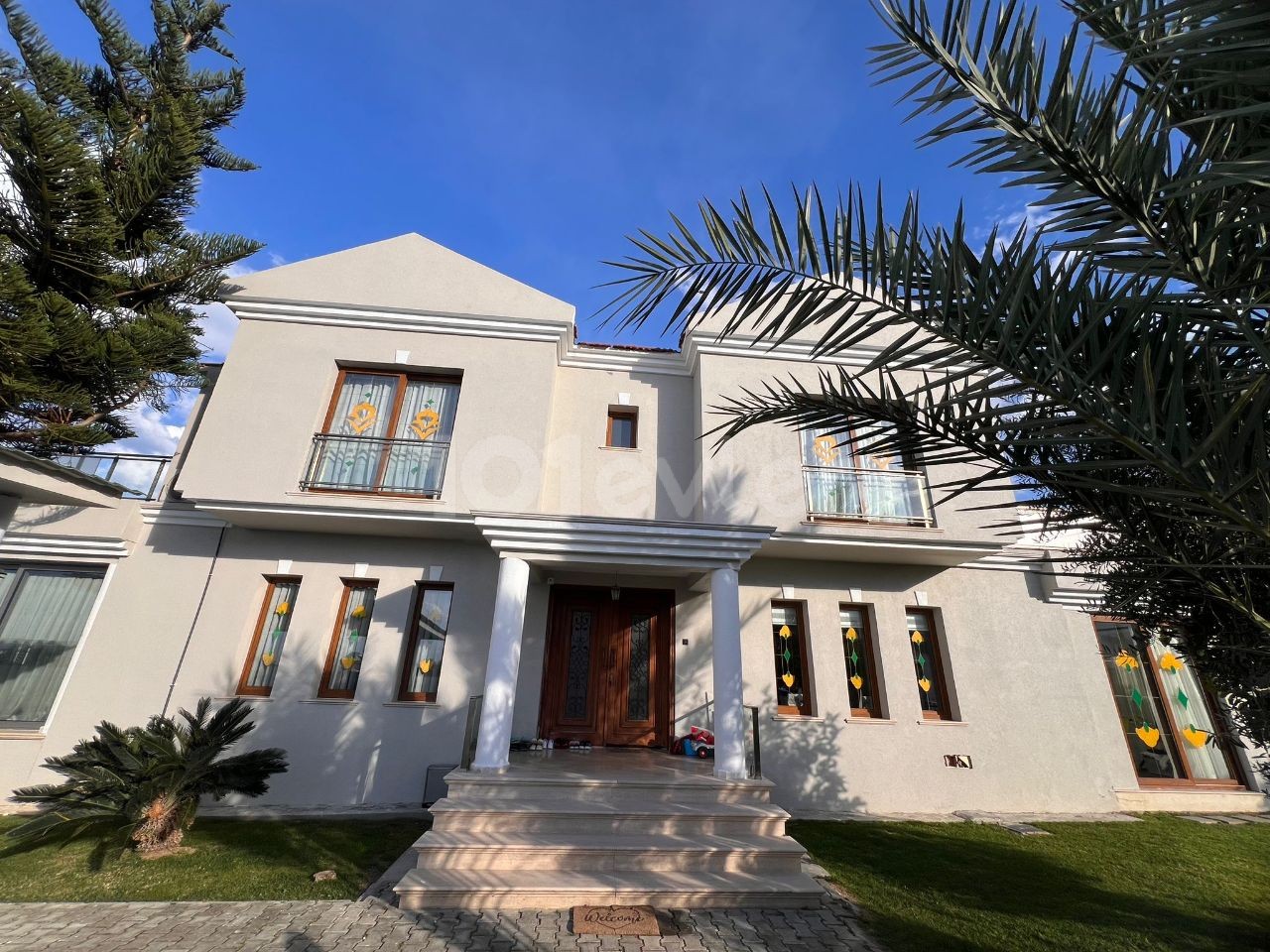 4+1 VILLA WITH PRIVATE POOL IN KYRENIA LAPTA