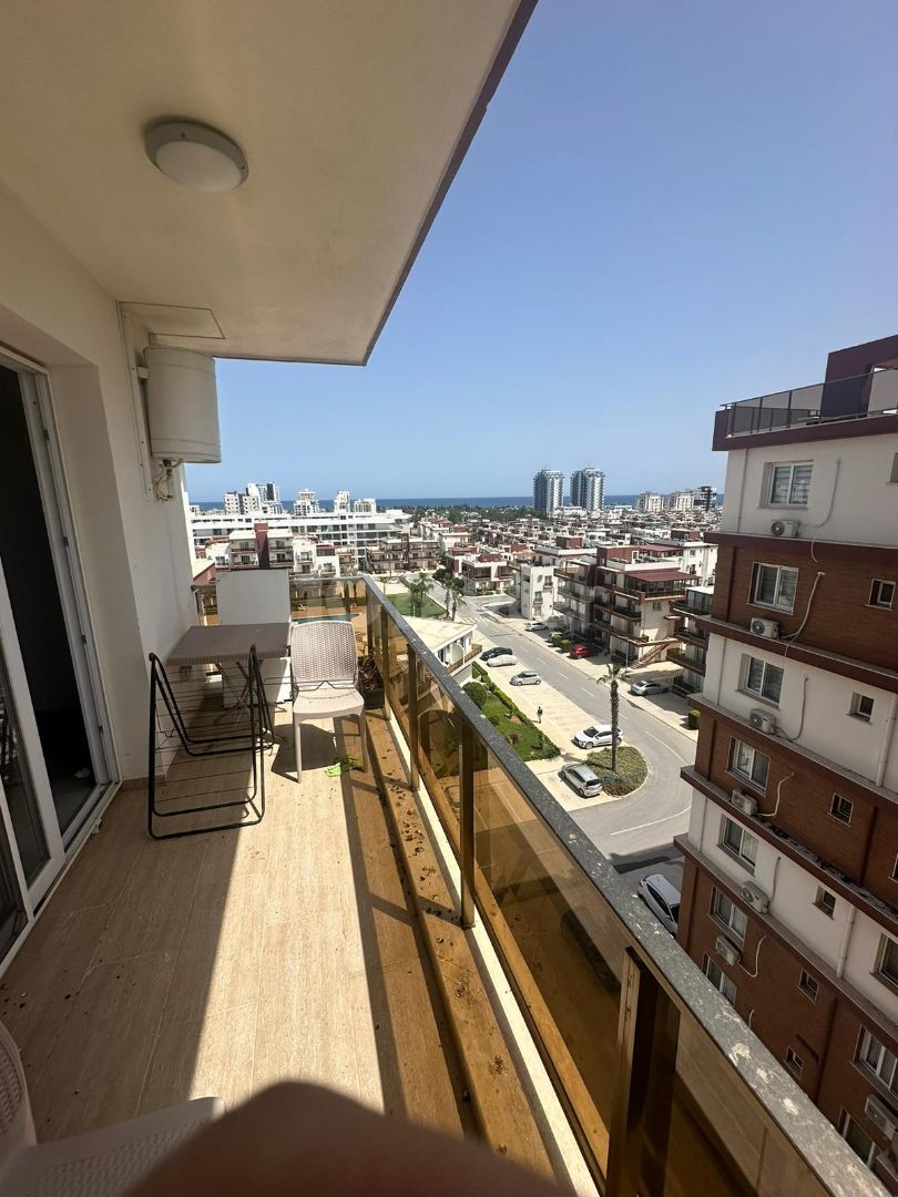 ROYAL SUN, LONG BEACH'TE MUHTEŞEM DENİZ MANZARALI 1+1 KİRALIK DAİRE