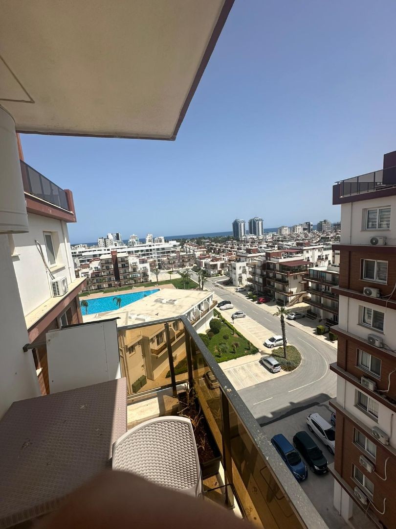 1+1 APARTMENT FOR RENT WITH STUNNING SEA VIEW IN ROYAL SUN, LONG BEACH