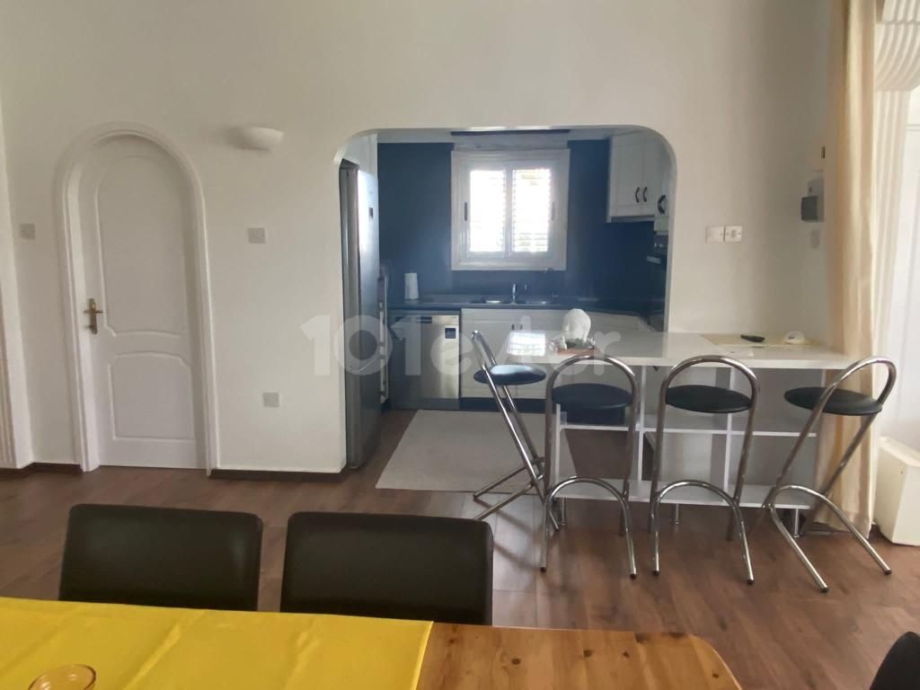 Gazimağusa Yeniboğaziçi 3+1 Kiralık Villa