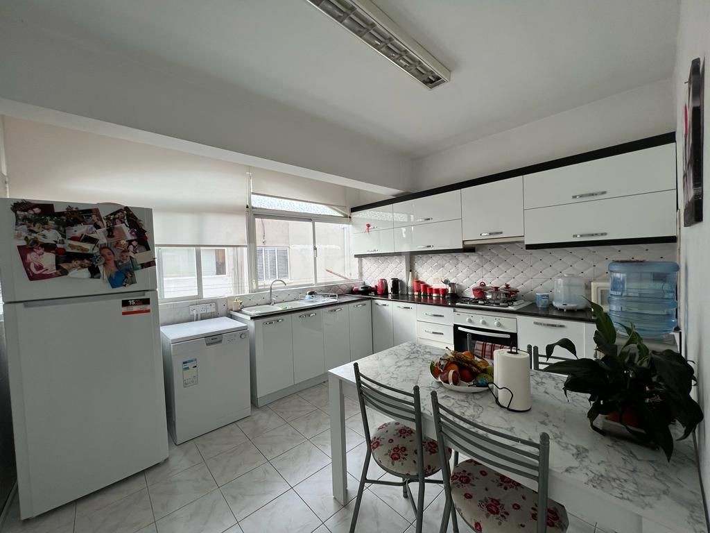 Famagusta Center 3+1 Apartment For Sale