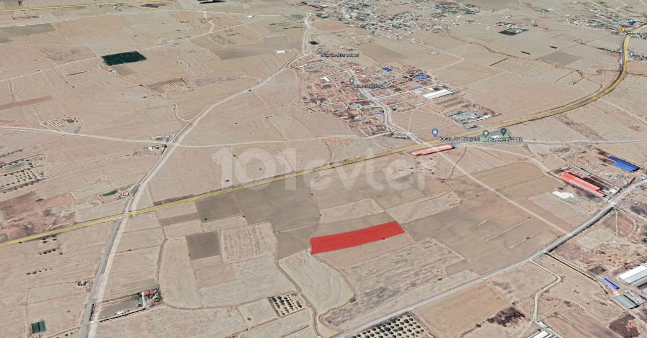 !!! INVESTMENT OPPORTUNITY !!! LEFKOŞA CHANGİR LAND OPEN TO DEVELOPMENT