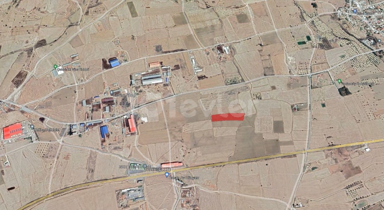 !!! INVESTMENT OPPORTUNITY !!! LEFKOŞA CHANGİR LAND OPEN TO DEVELOPMENT