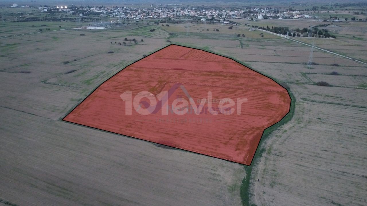 Residential Zoned Plot For Sale in Geçitkale, Famagusta