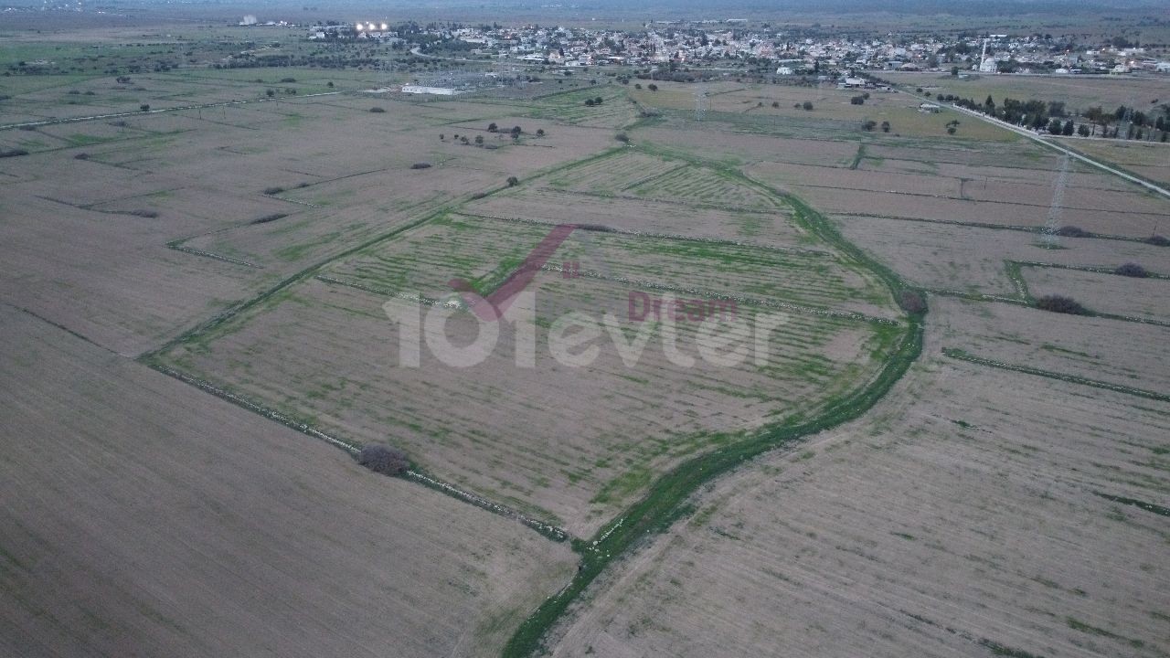 Residential Zoned Plot For Sale in Geçitkale, Famagusta