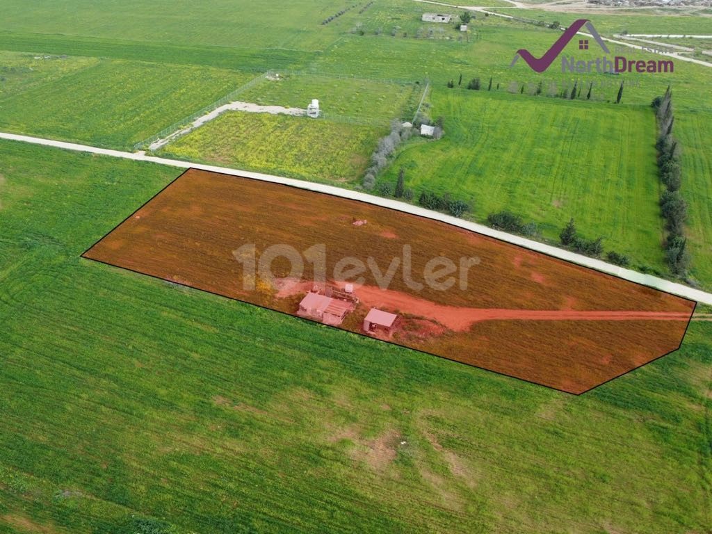 LAND FOR SALE IN MORMENEKSE, GAZİMAĞUSA