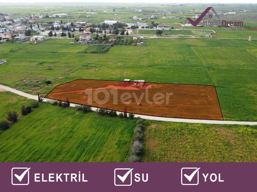 LAND FOR SALE IN MORMENEKSE, GAZİMAĞUSA