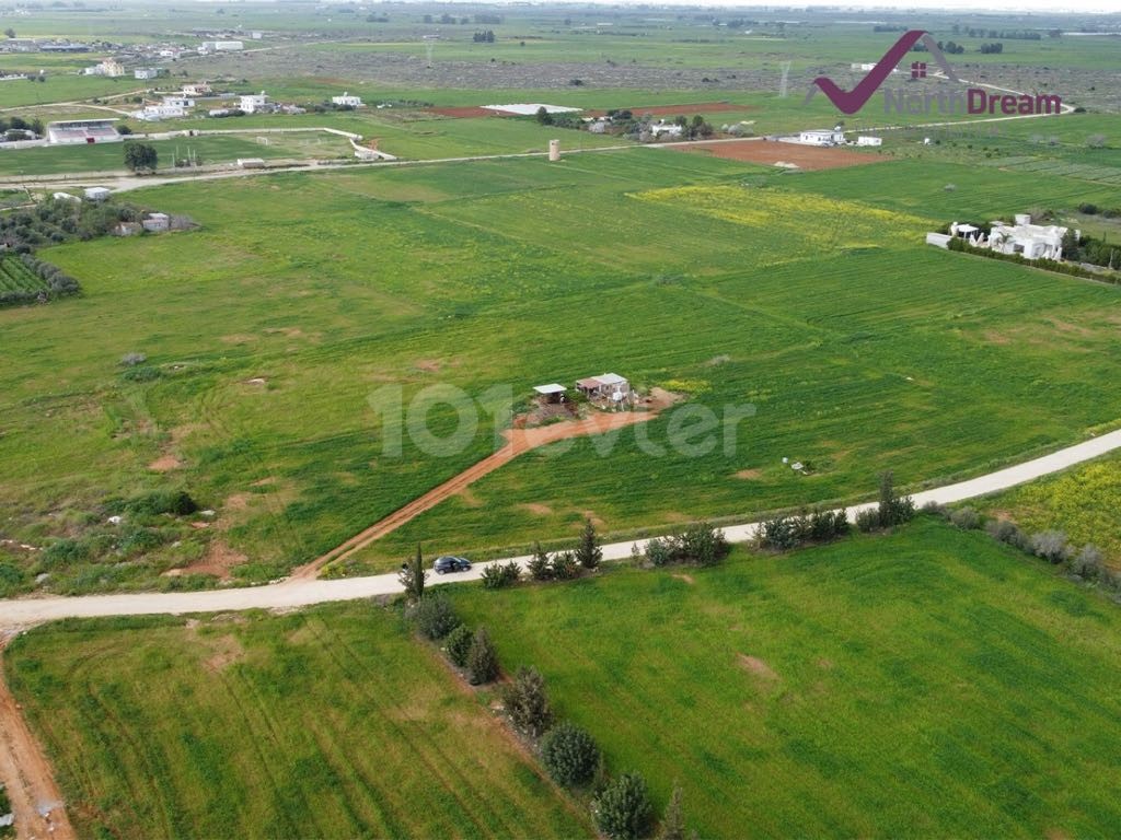 LAND FOR SALE IN MORMENEKSE, GAZİMAĞUSA