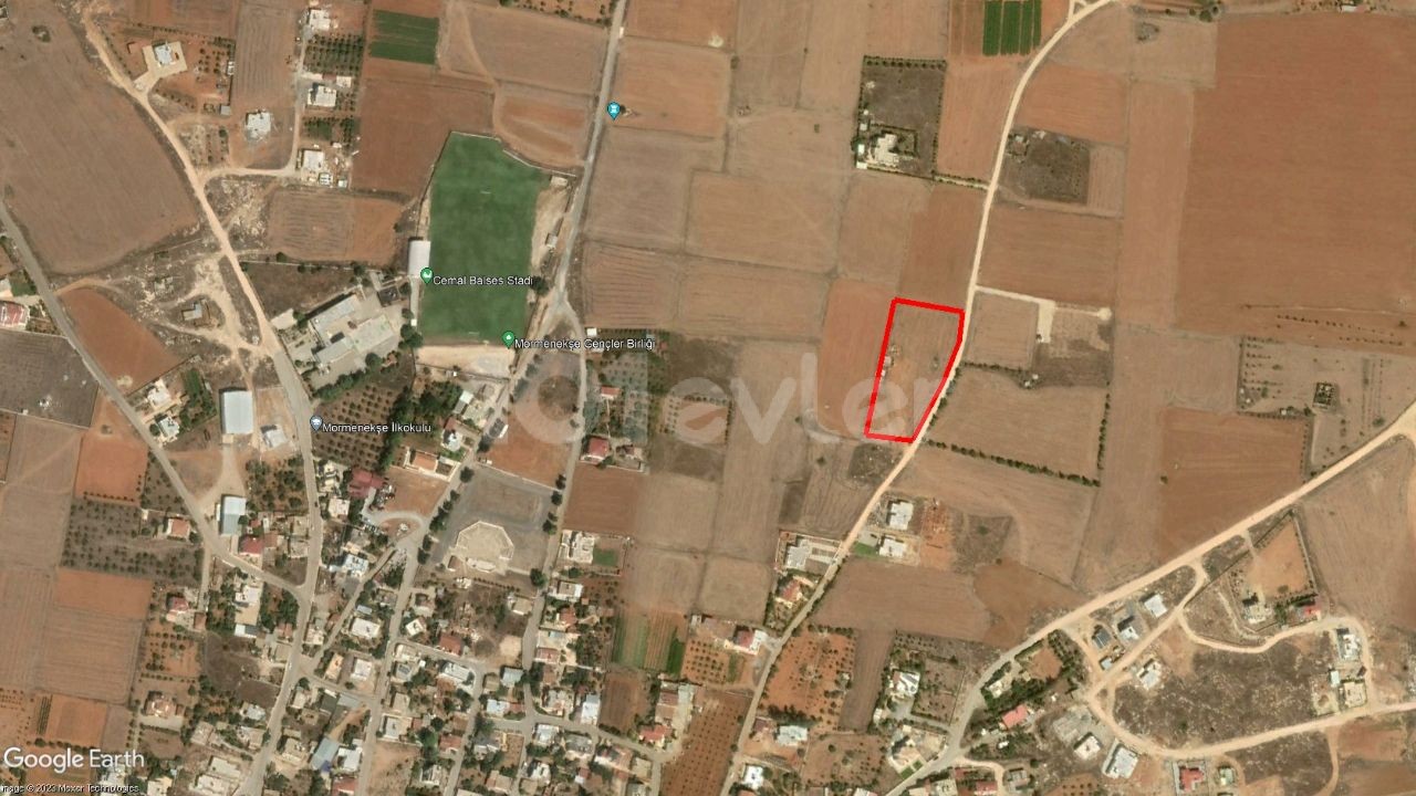 LAND FOR SALE IN MORMENEKSE, GAZİMAĞUSA