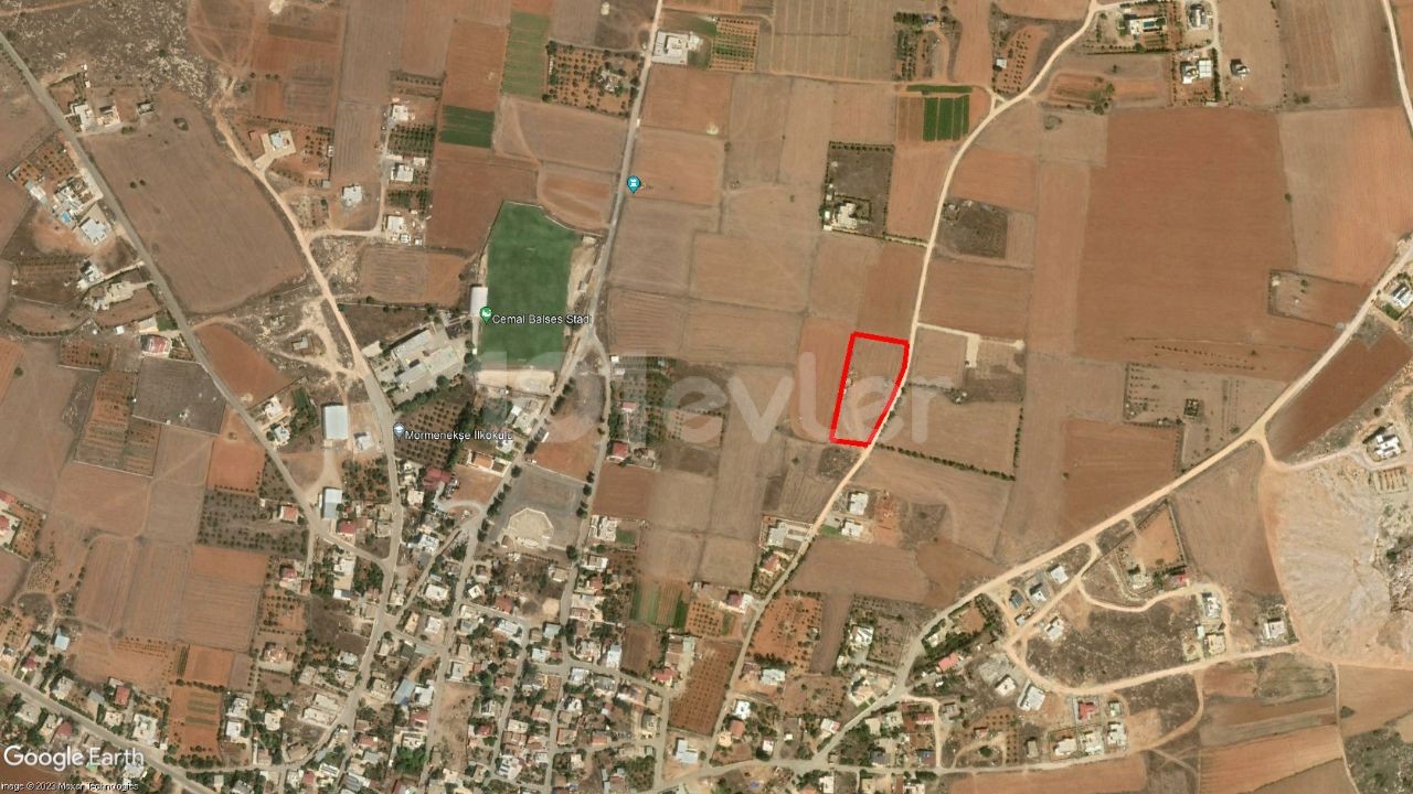 LAND FOR SALE IN MORMENEKSE, GAZİMAĞUSA