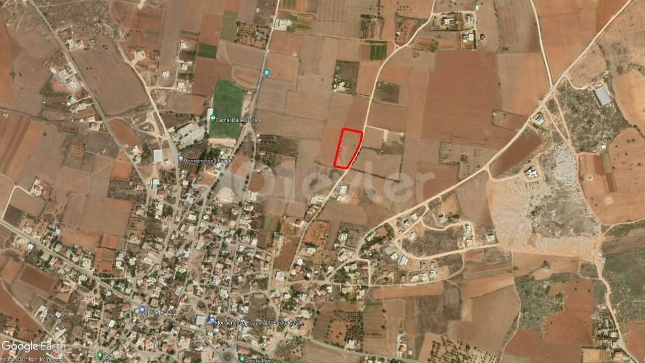 LAND FOR SALE IN MORMENEKSE, GAZİMAĞUSA