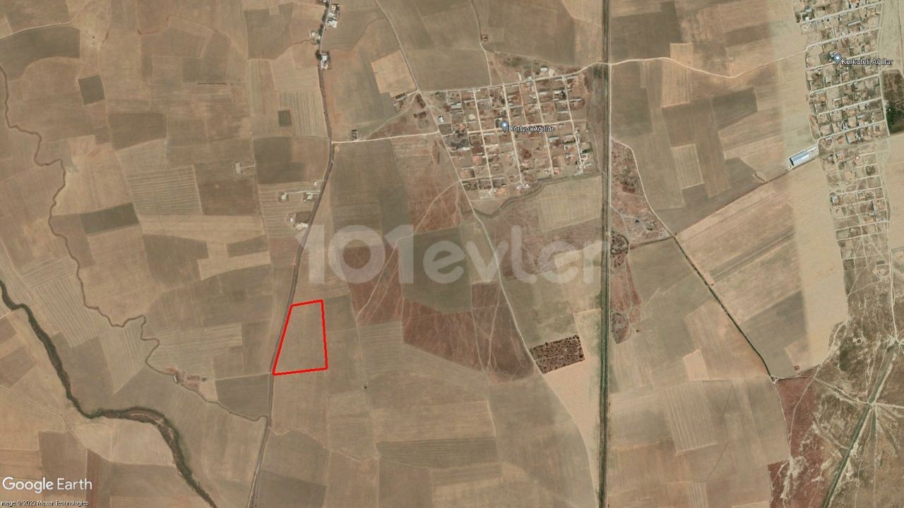 Residential Zoned Plot For Sale in Dörtyol, Famagusta