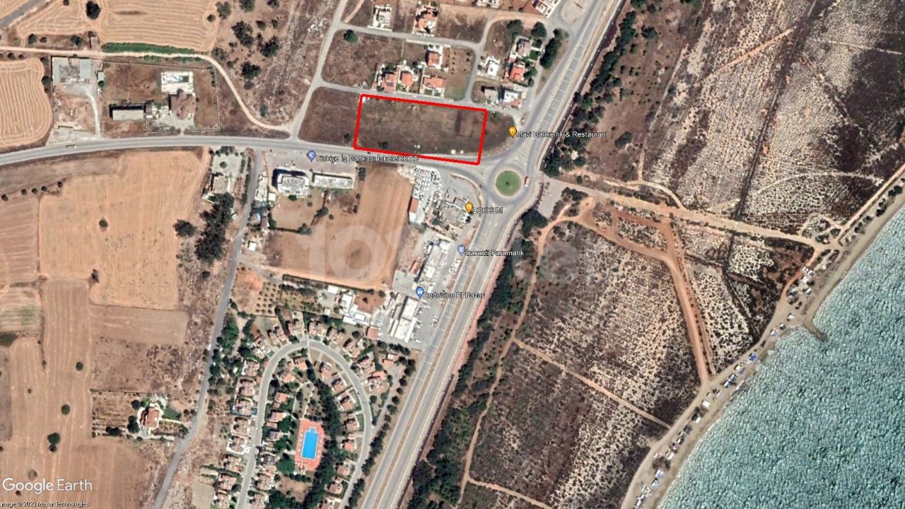 Residential Zoned Plot To Rent in Long Beach, Iskele